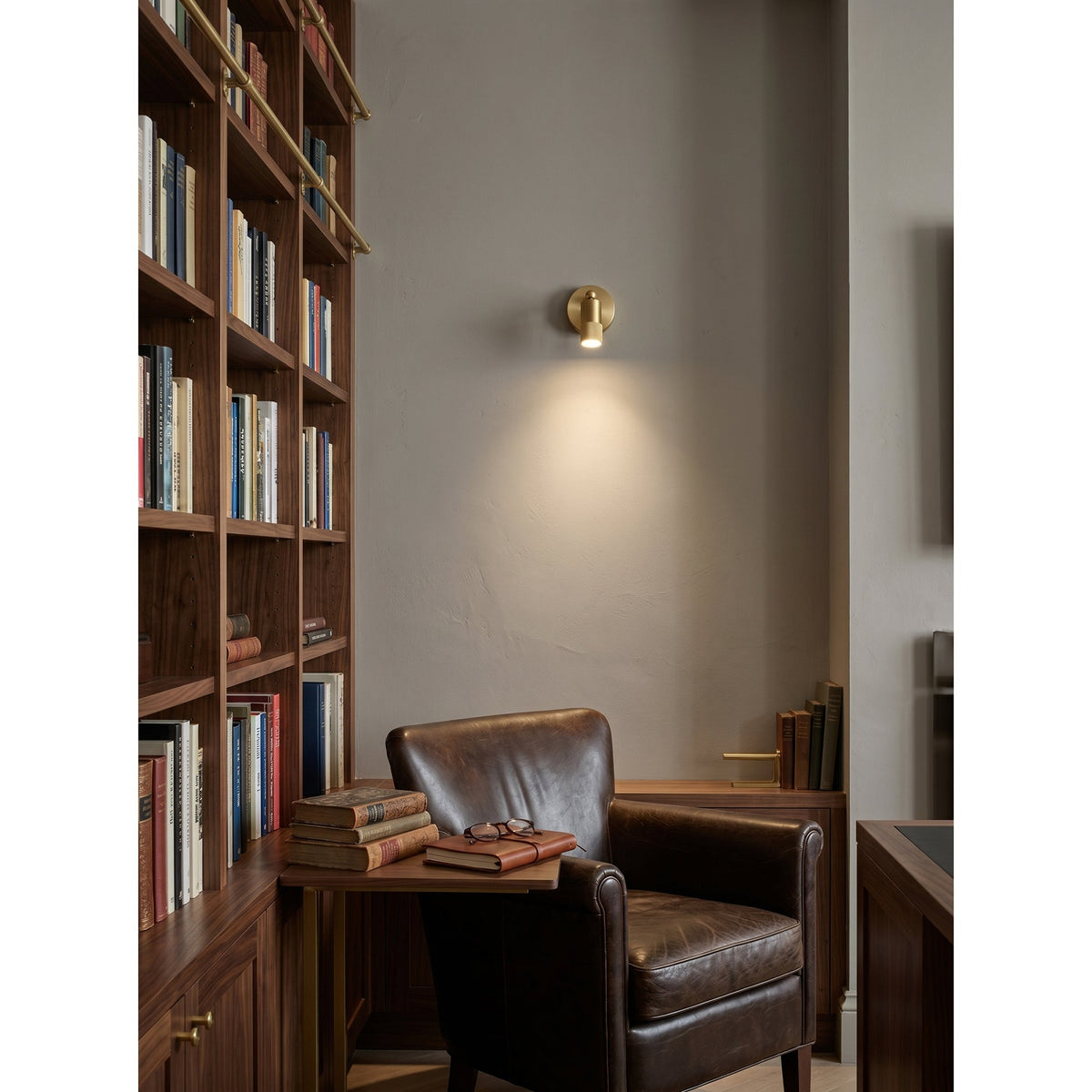 Zehan Brass Spotlight Indoor Wall Light