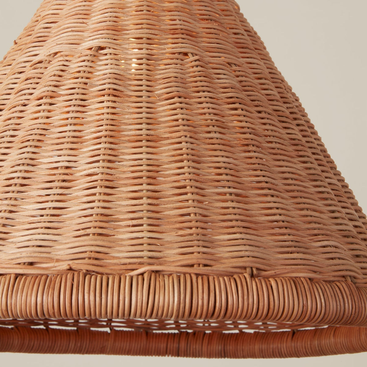 Kasbah Rattan Conical Pendant Lamp