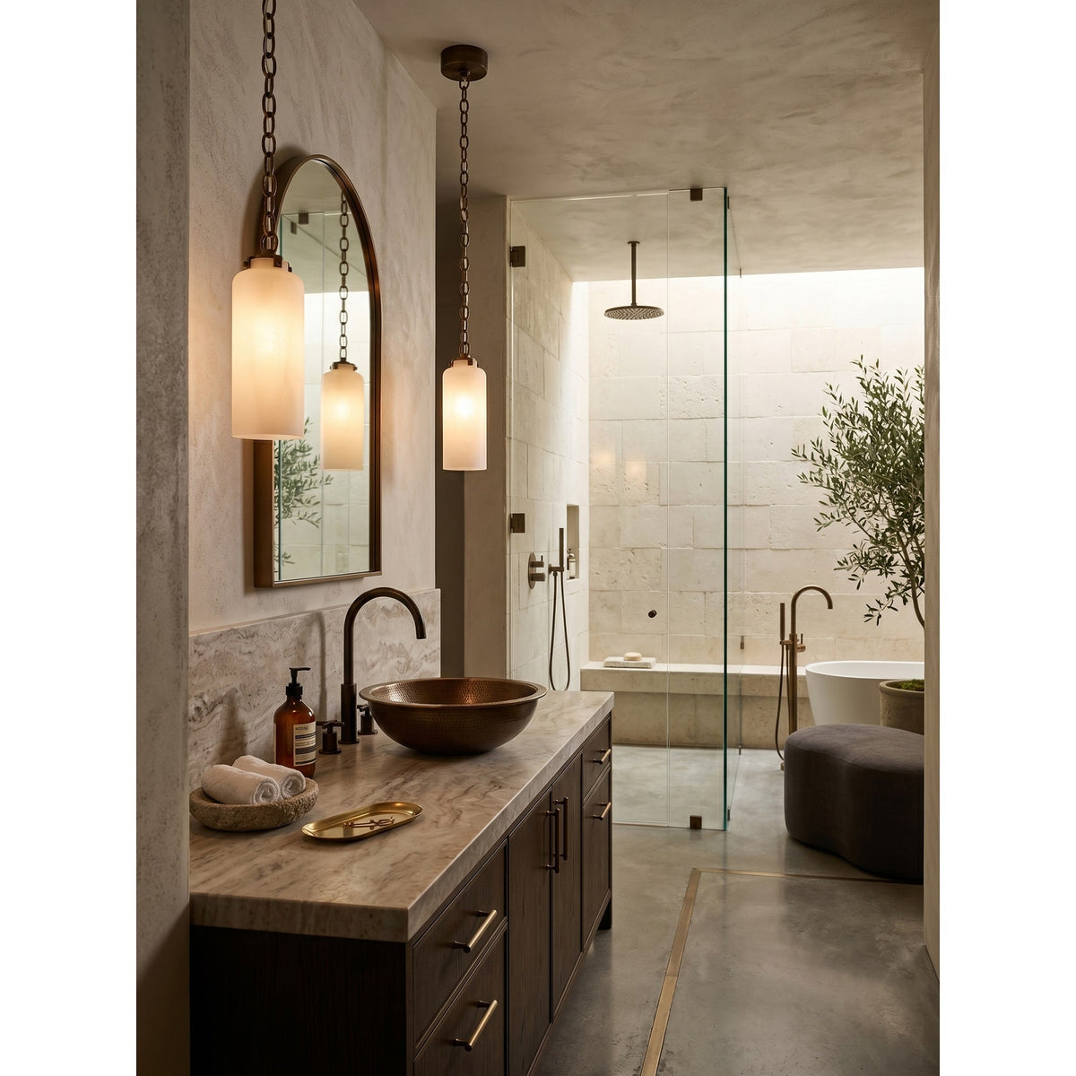 Olivaren Pendant Light