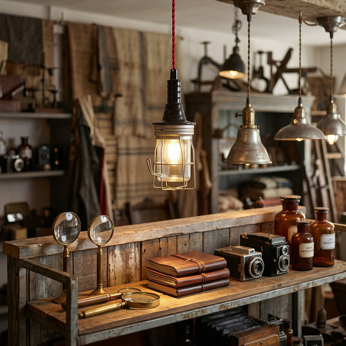 Haldonmere Pendant Lamp