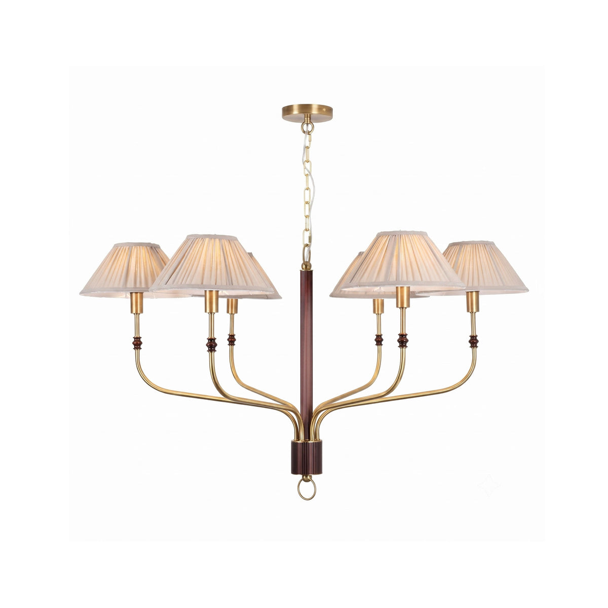 Fayron Pleated Chandelier