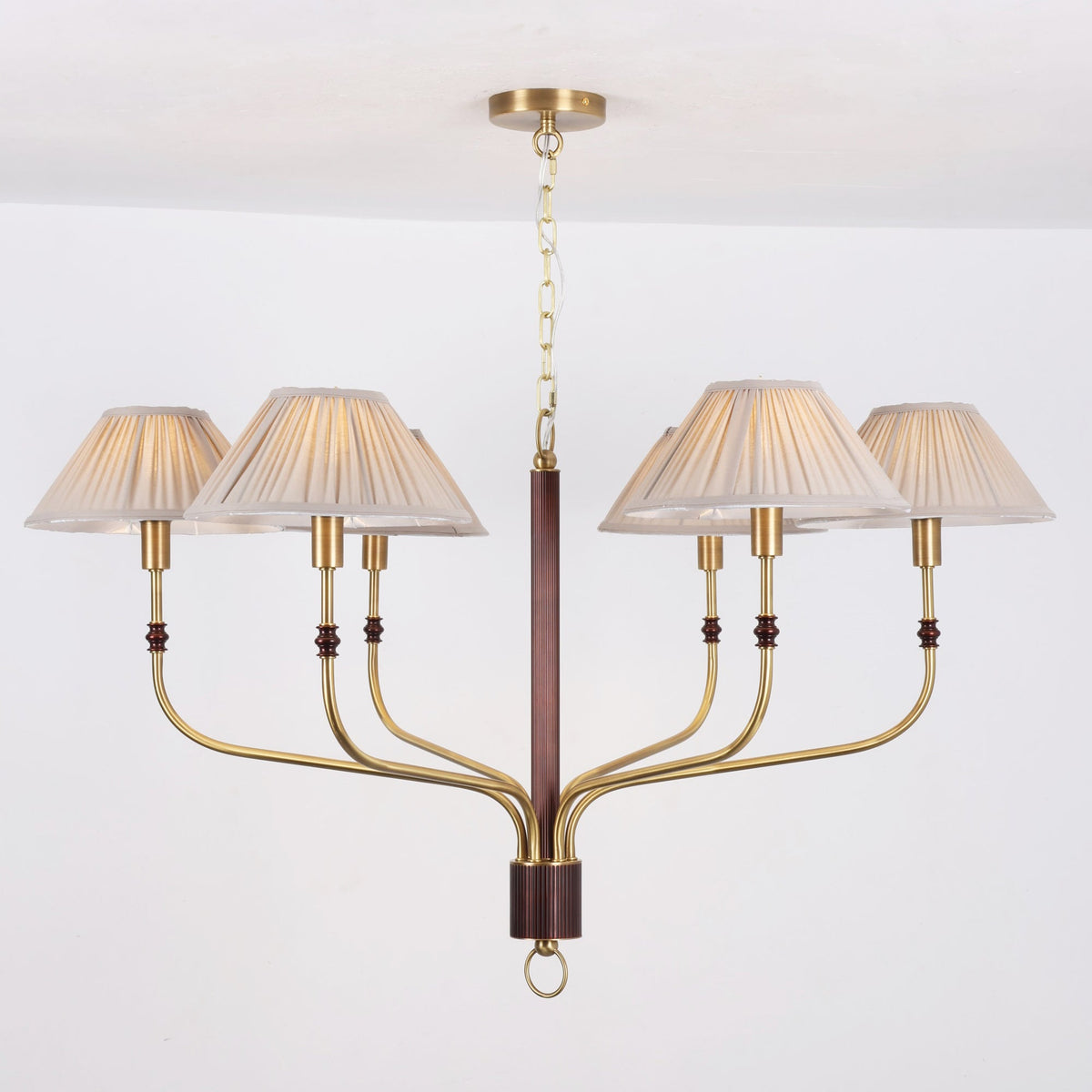 Fayron Pleated Chandelier