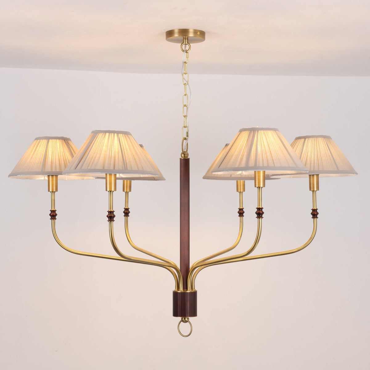 Fayron Pleated Chandelier