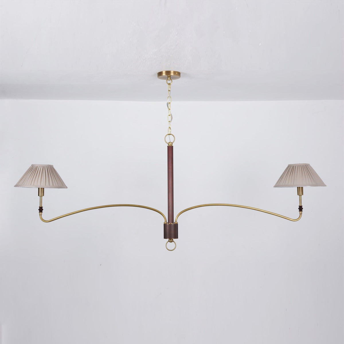 Fayron Pleated Chandelier