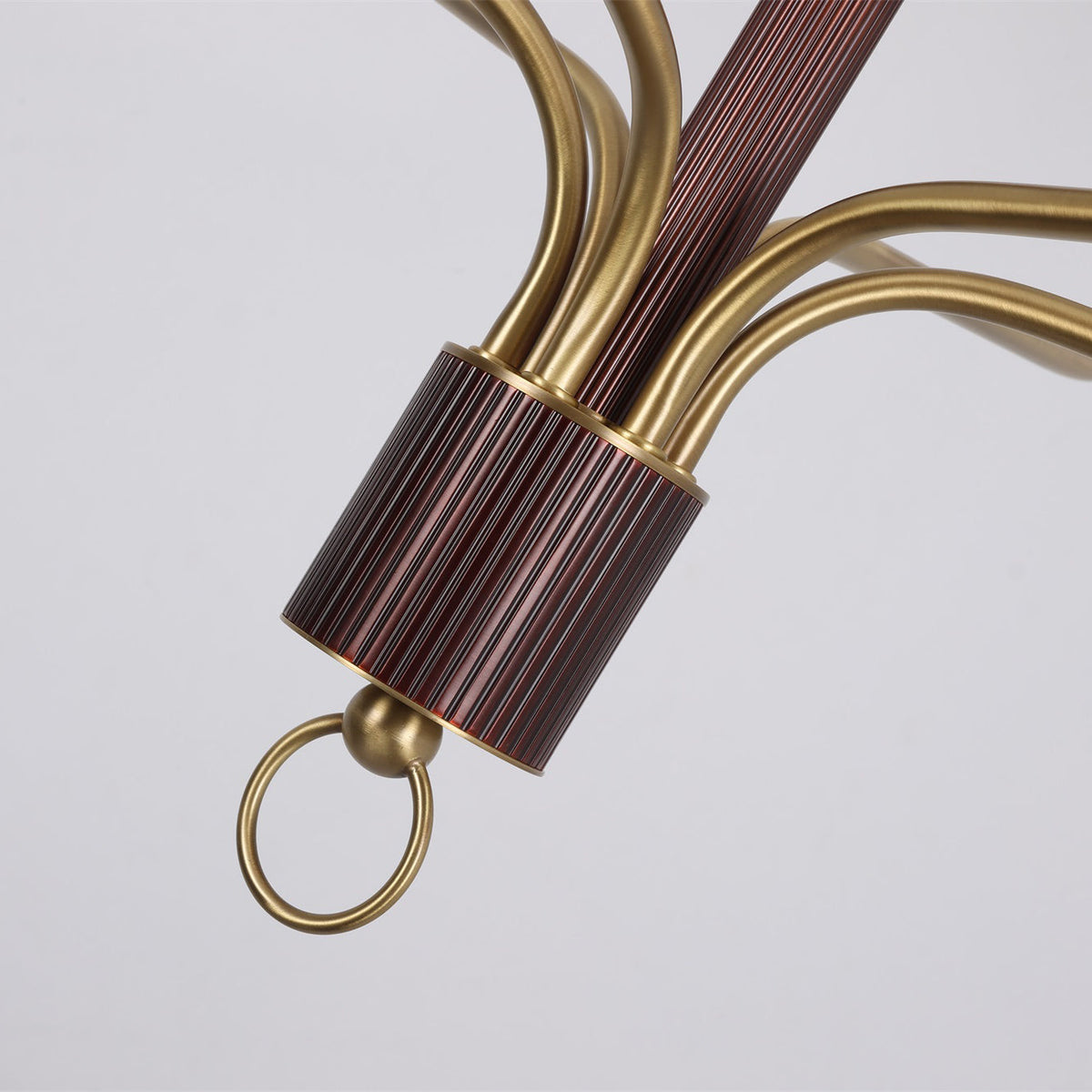 Fayron Pleated Chandelier