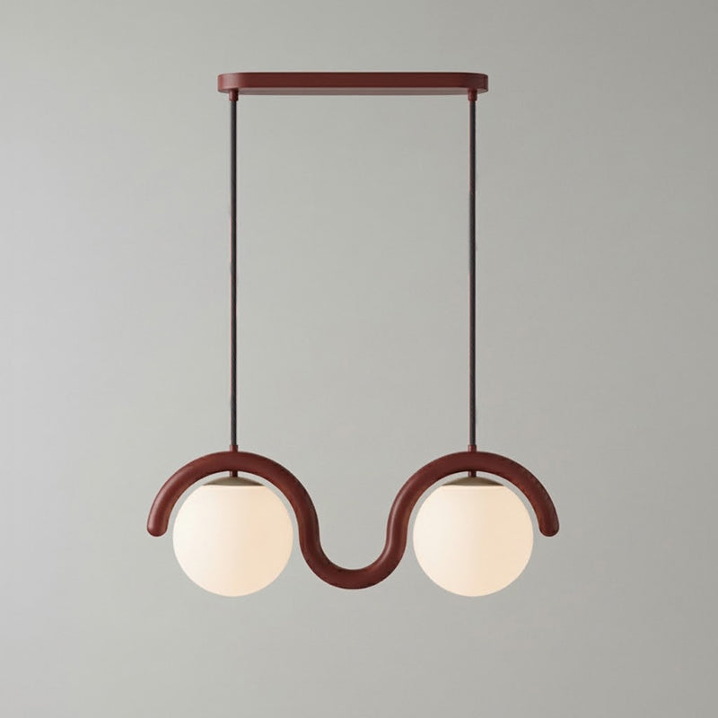 Bedo Linear Ball Pendant Light