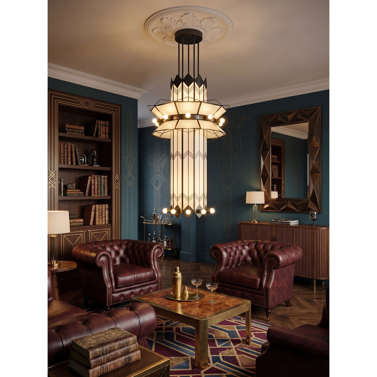 Mariel Deco Chandelier