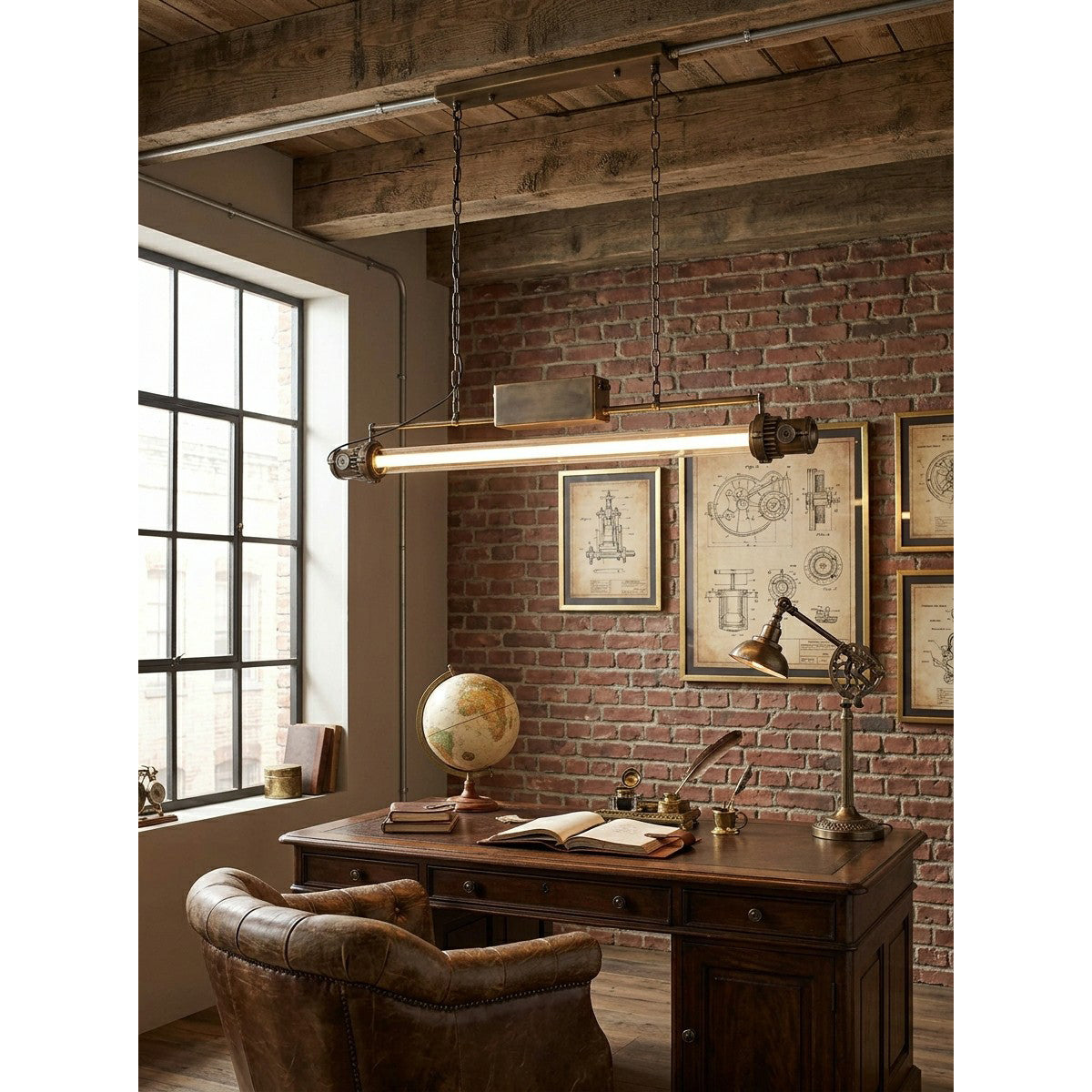 Pemberstone Linear Pendant Lamp
