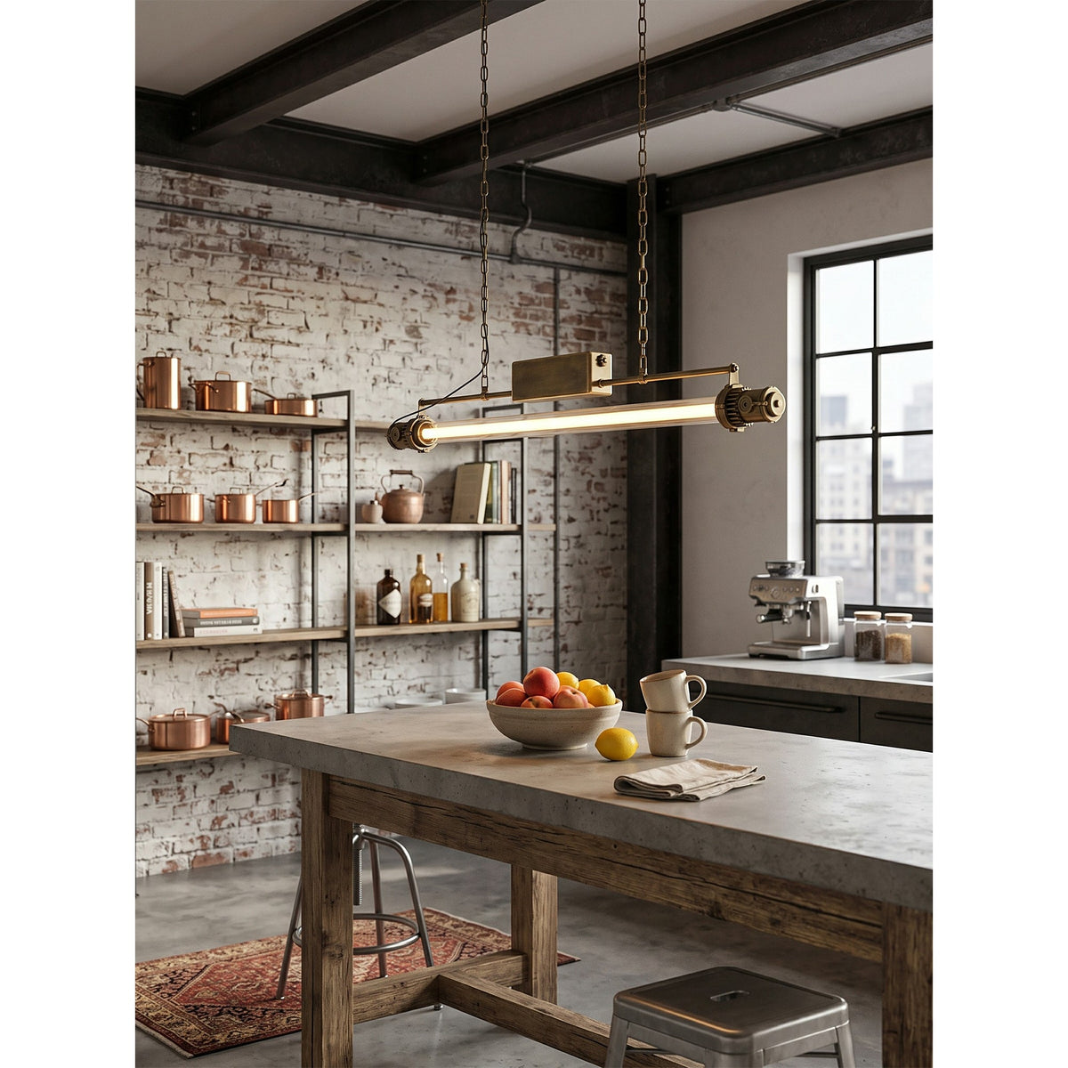 Pemberstone Linear Pendant Lamp