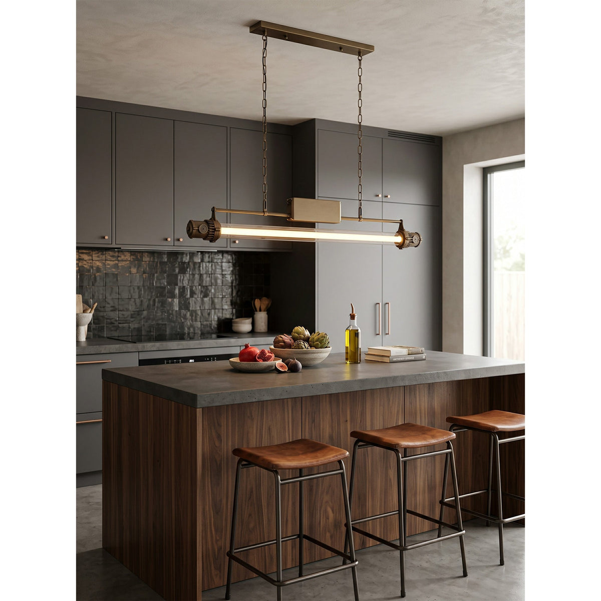 Pemberstone Linear Pendant Lamp