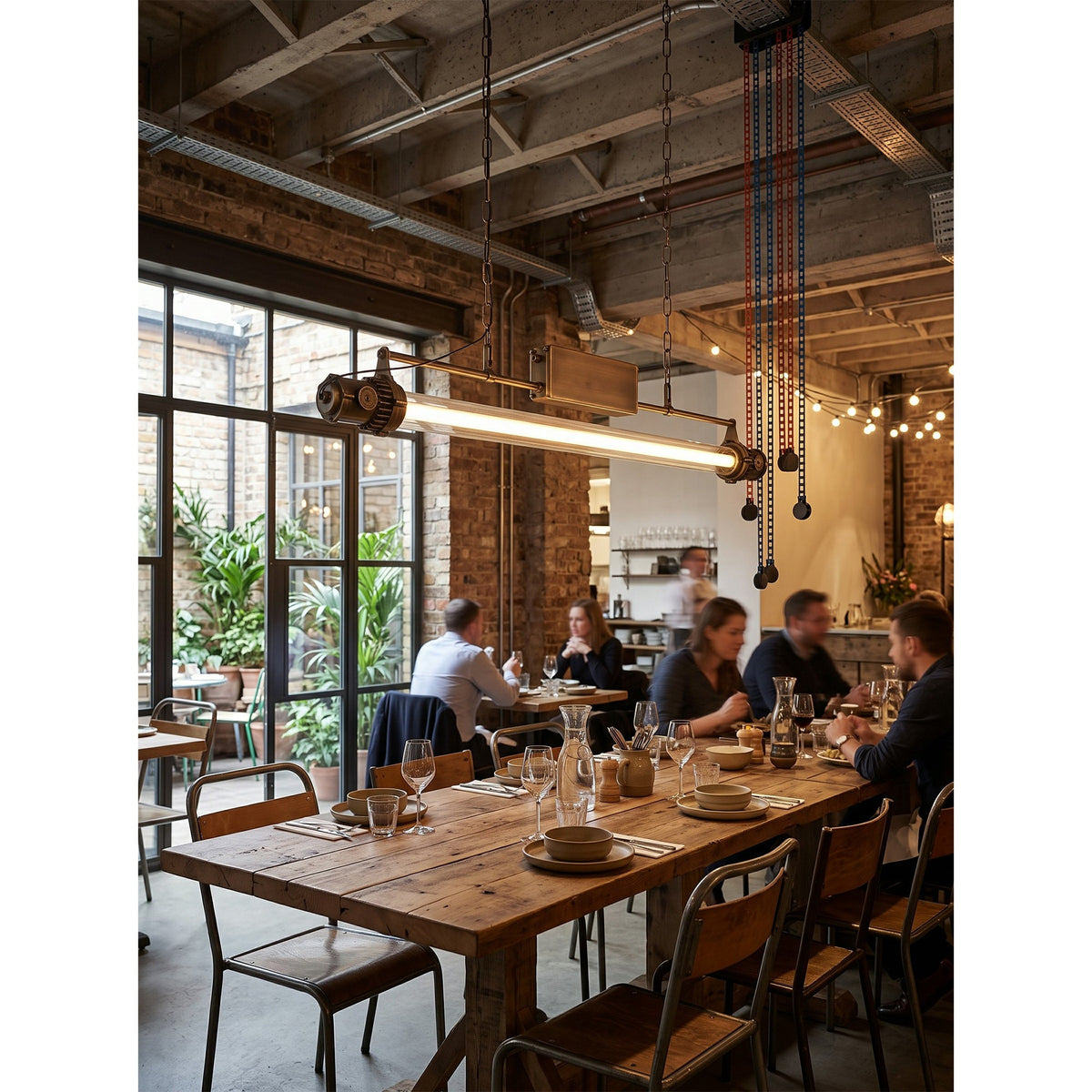 Pemberstone Linear Pendant Lamp