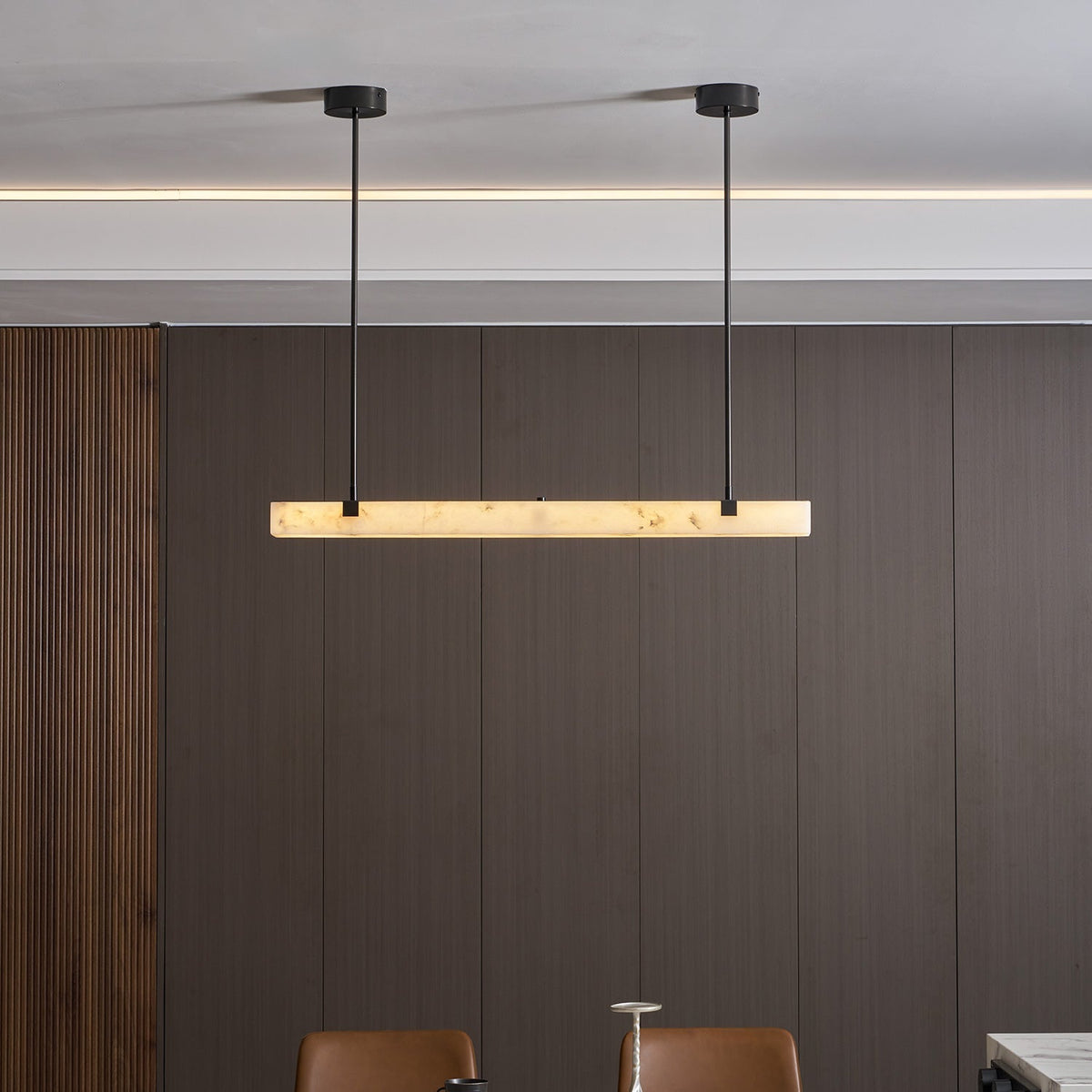 Kekia Alabaster Chandelier