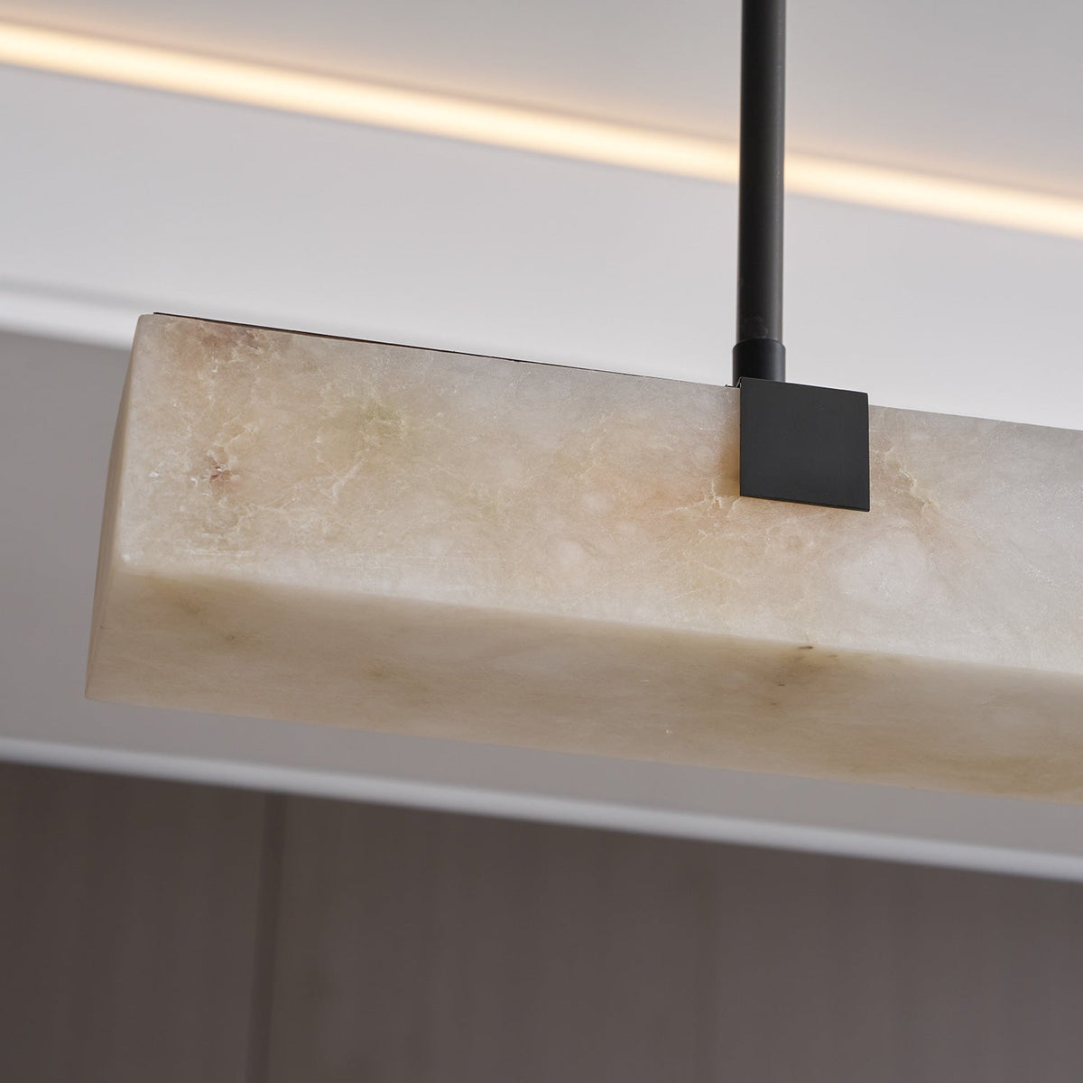 Kekia Alabaster Chandelier