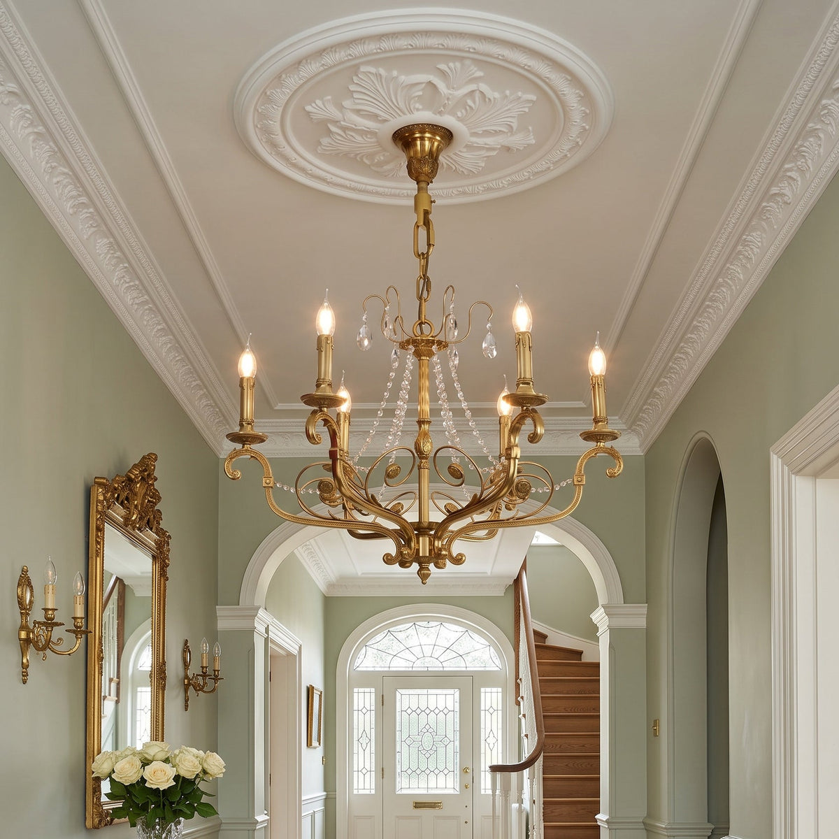 Ulvermere Monaco Chandelier