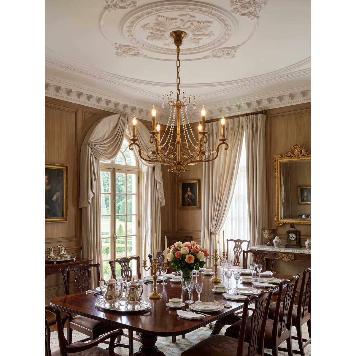 Ulvermere Monaco Chandelier