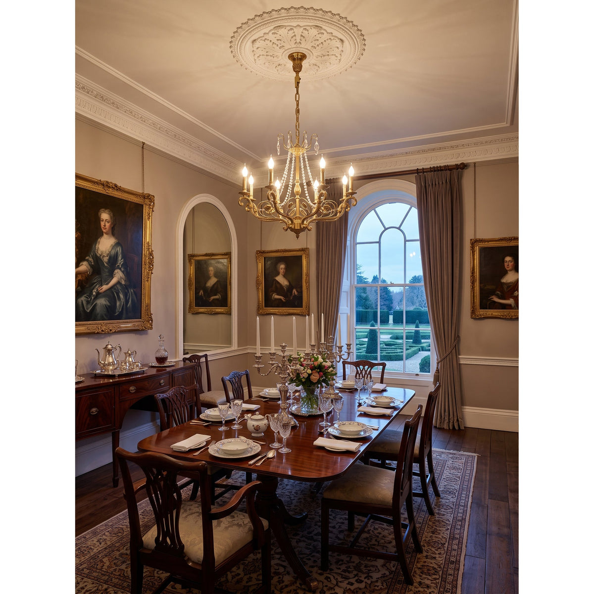 Ulvermere Monaco Chandelier