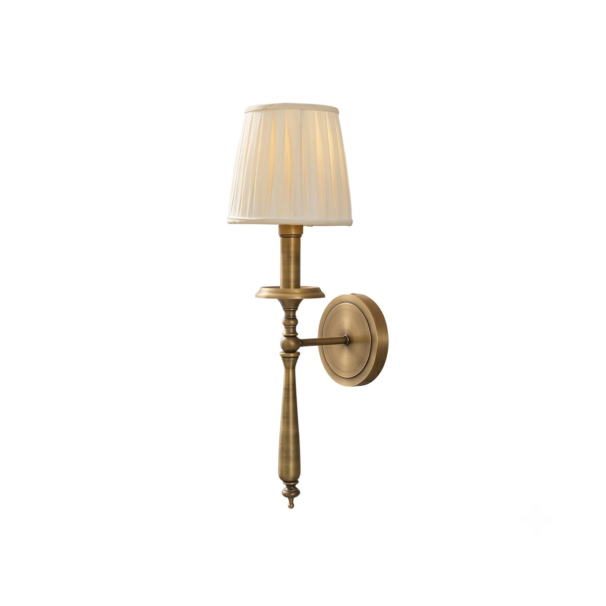 Buima Brass Indoor Wall Light