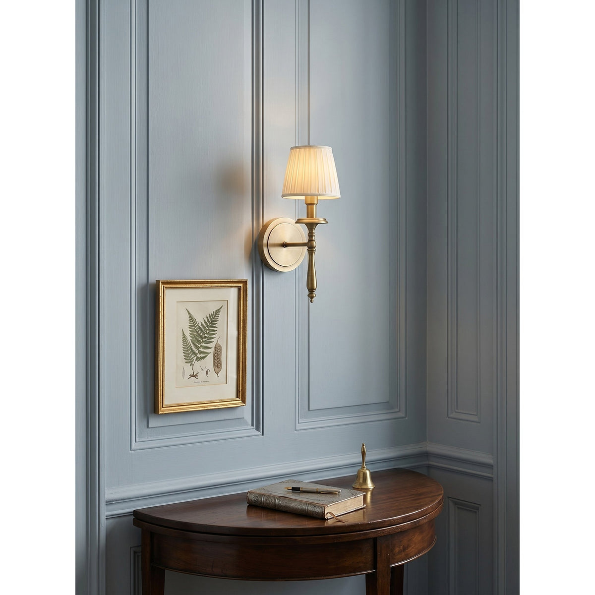 Buima Brass Indoor Wall Light