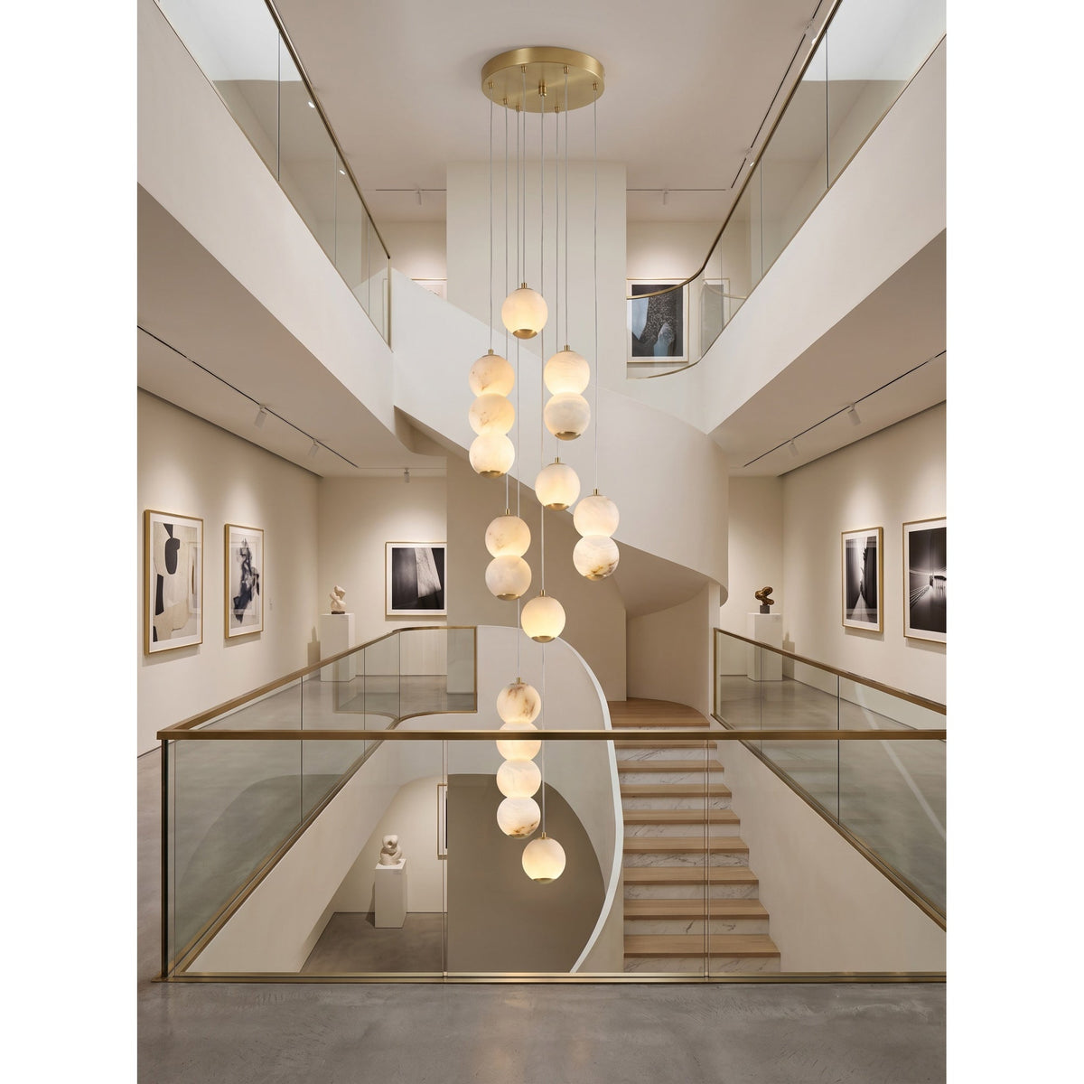 Mirenian Chandelier