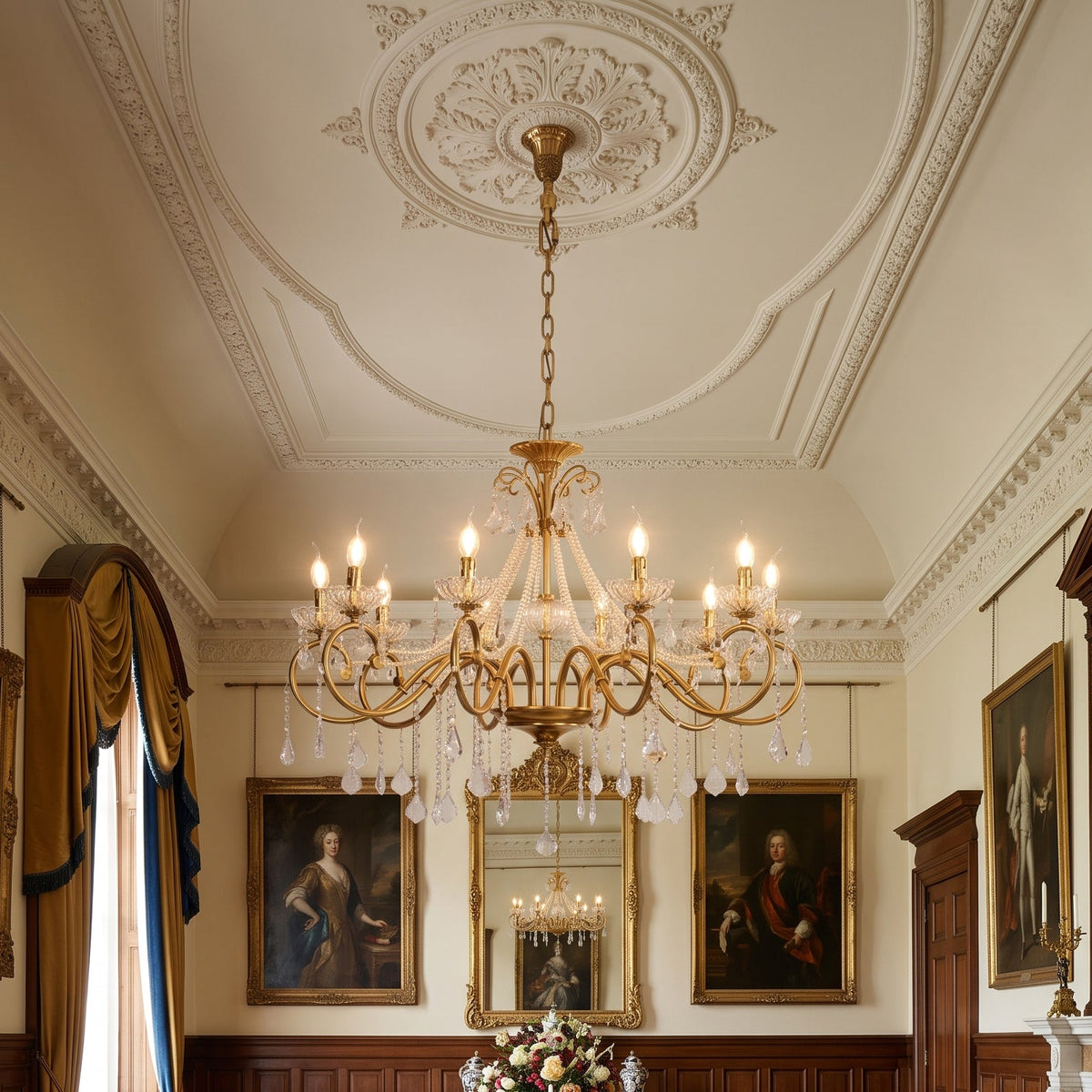 Wexfordmere Rosalia Chandelier