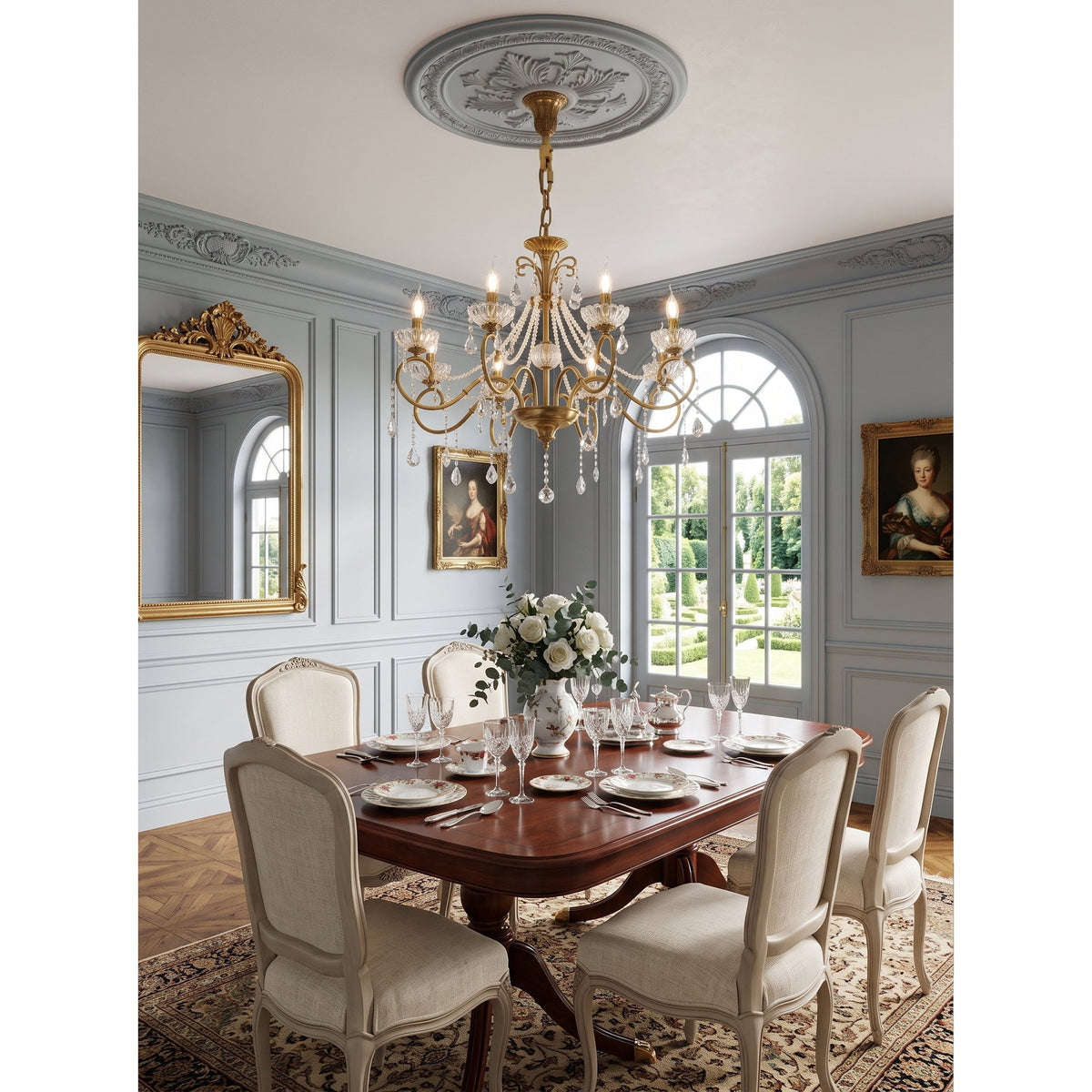 Wexfordmere Rosalia Chandelier