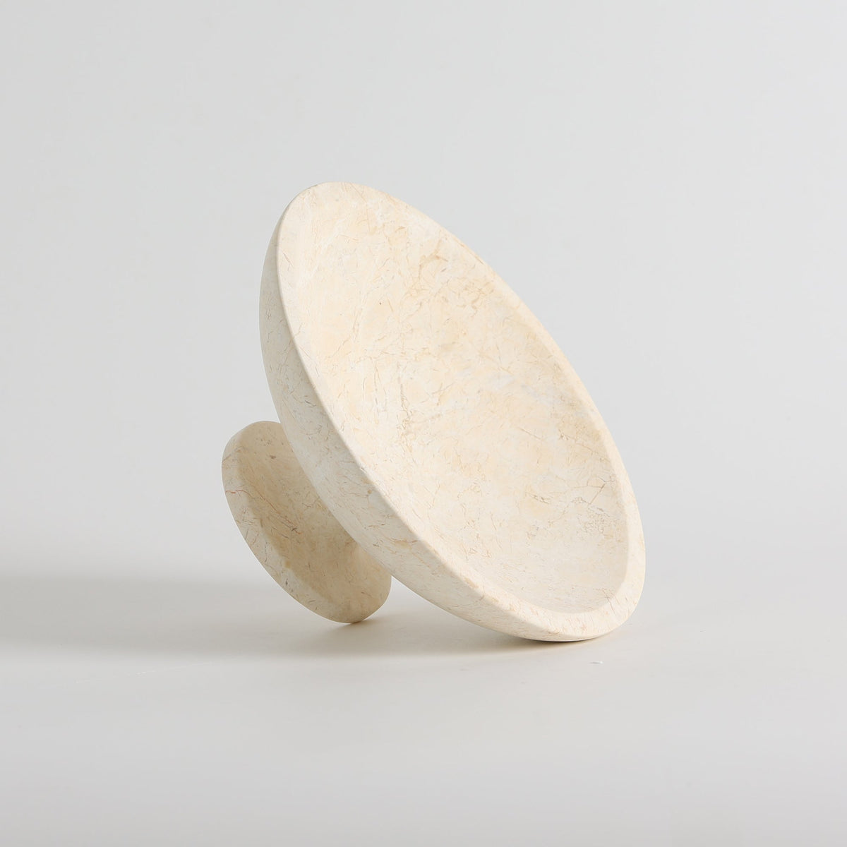 Ulvercombe Stone Pedestal Bowl