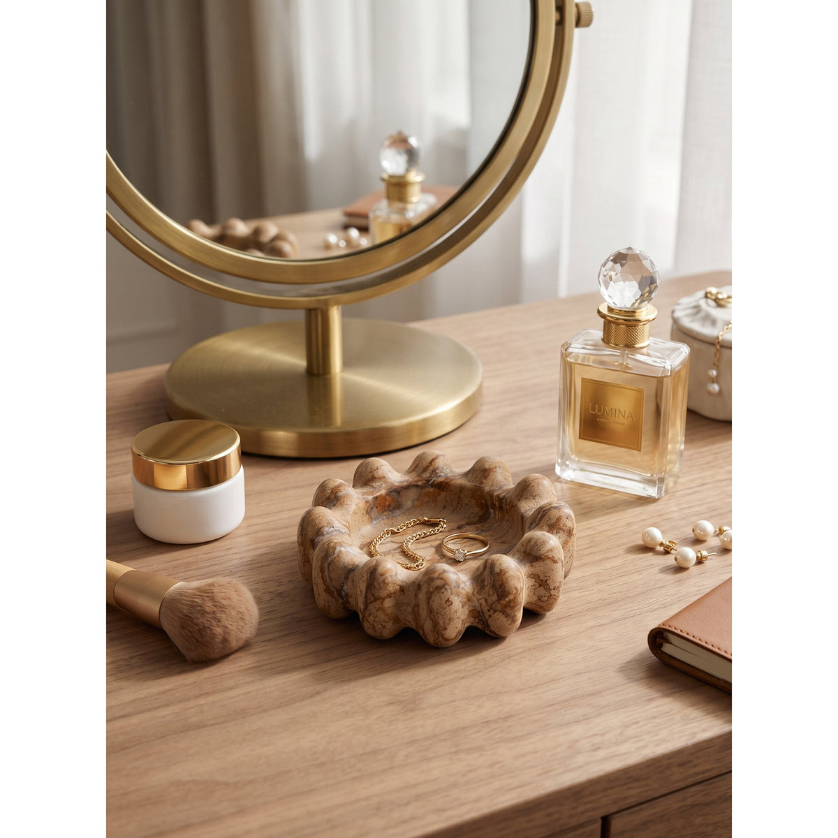 Ashleigh Marble Catchall Dish