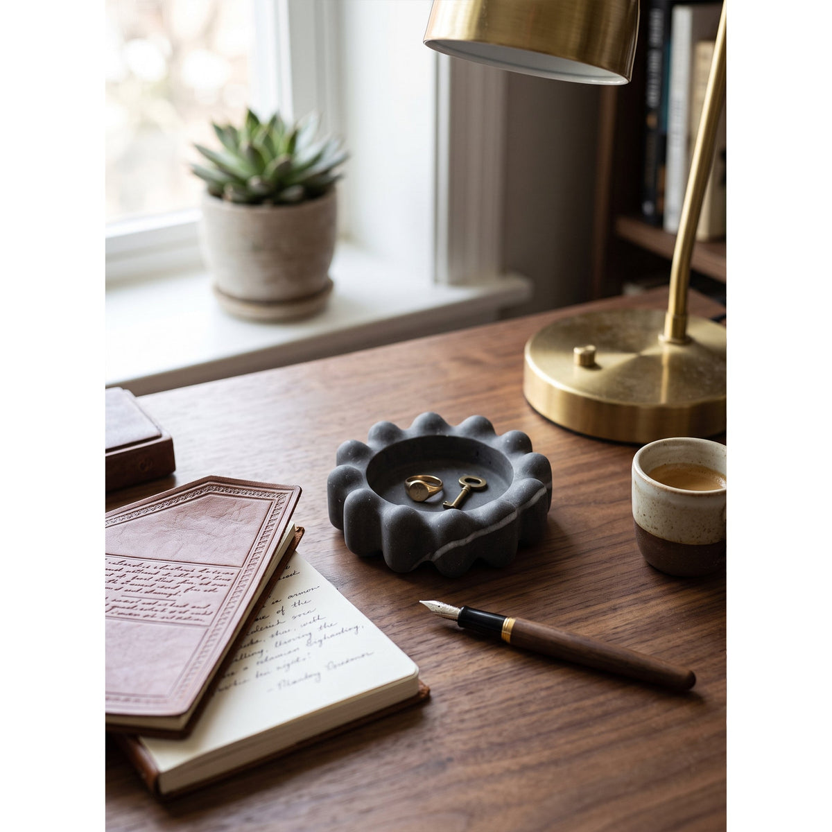 Ashleigh Marble Catchall Dish