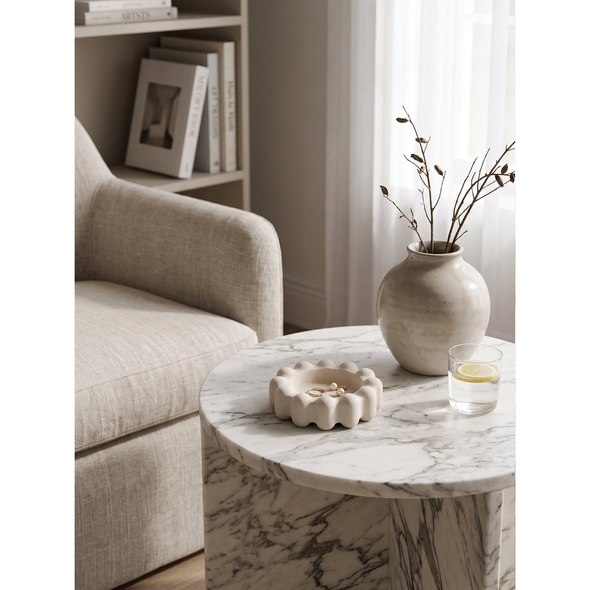 Ashleigh Marble Catchall Dish