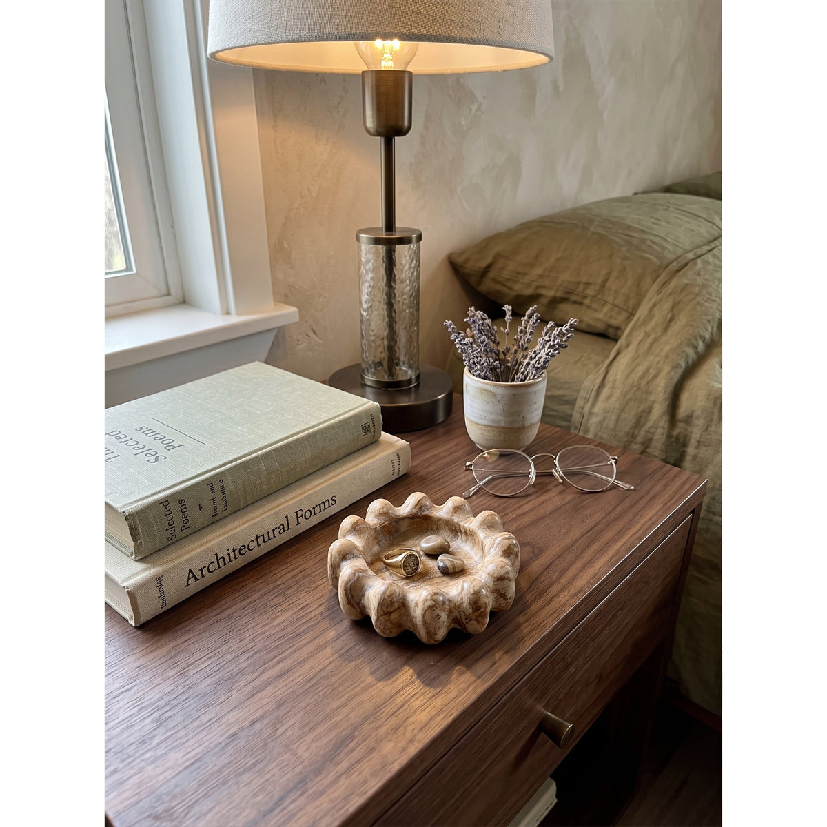 Ashleigh Marble Catchall Dish