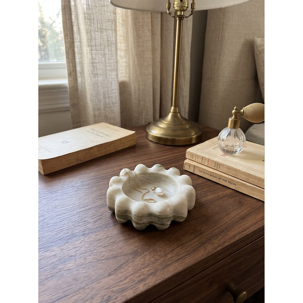 Ashleigh Marble Catchall Dish
