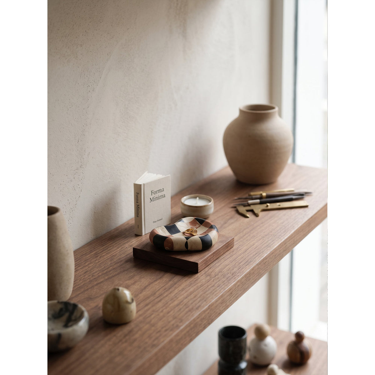 Bexmere Stone Trinket Dish