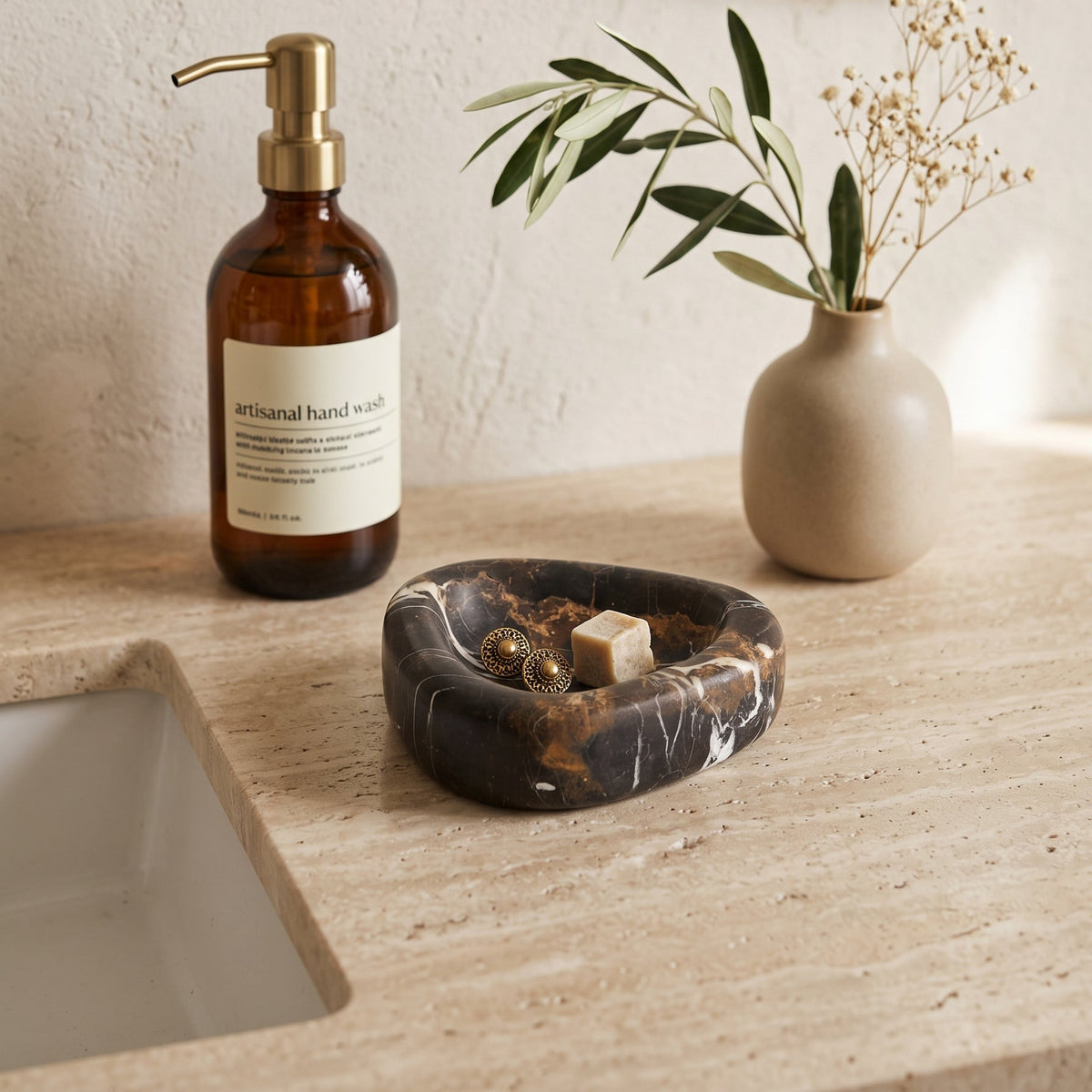 Bexmere Stone Trinket Dish