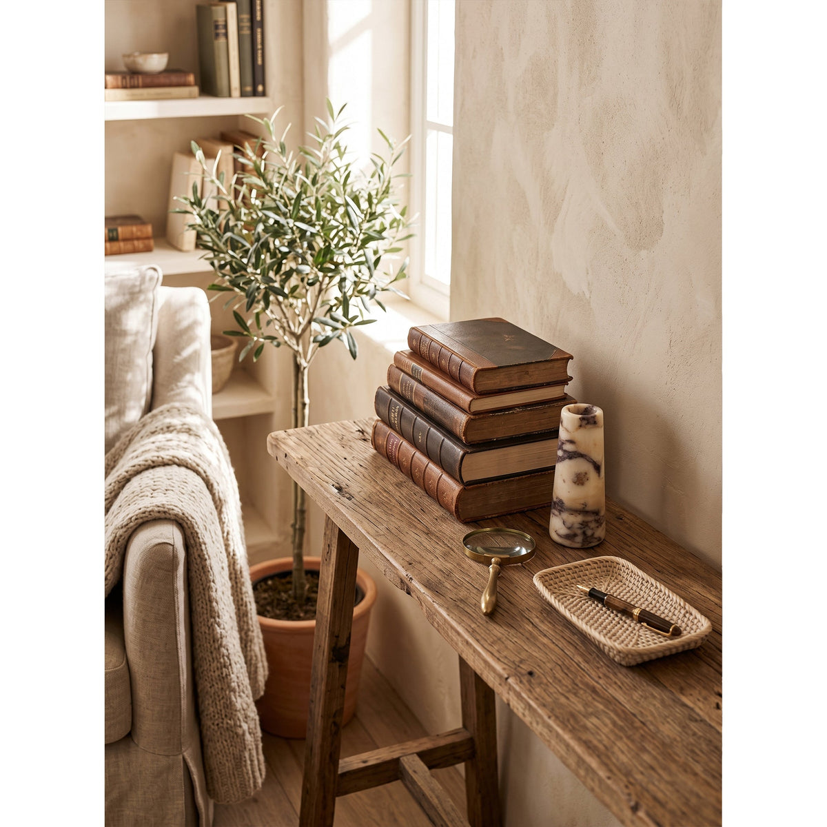 Ivercombe Stone Vase