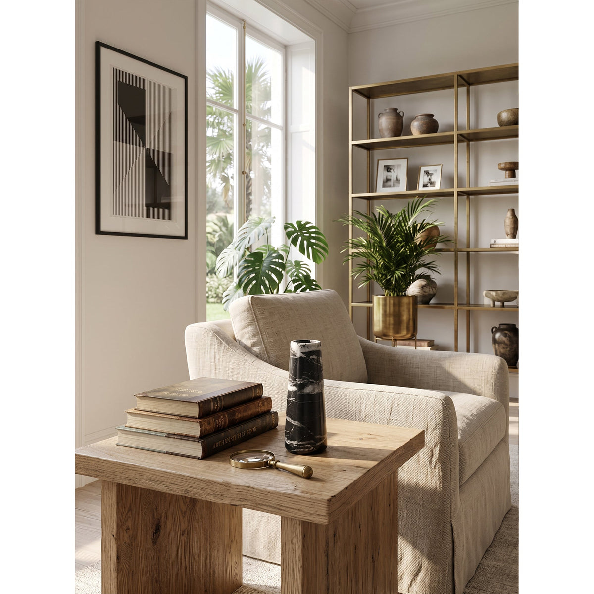 Ivercombe Stone Vase