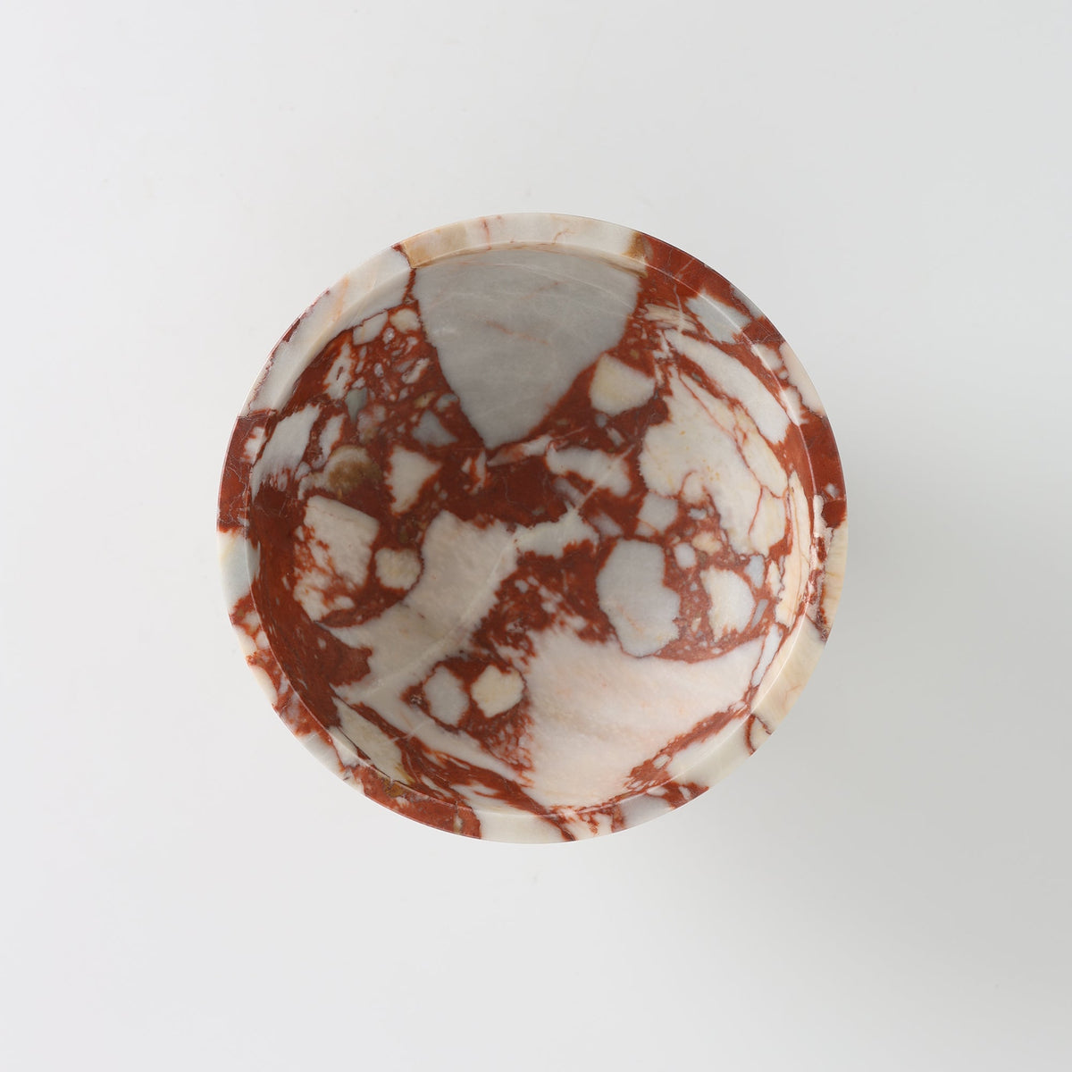 Graftmere Marble Footed Bowl
