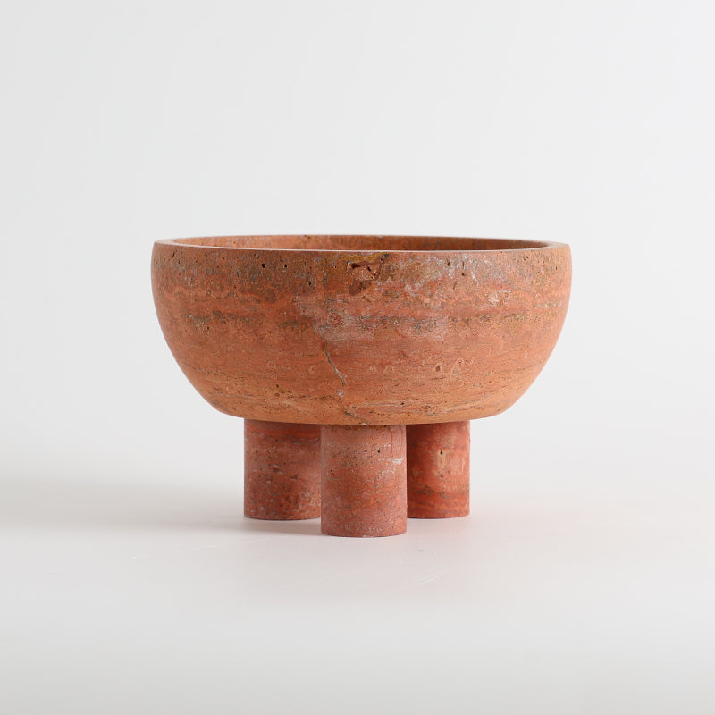 Graftmere Marble Footed Bowl