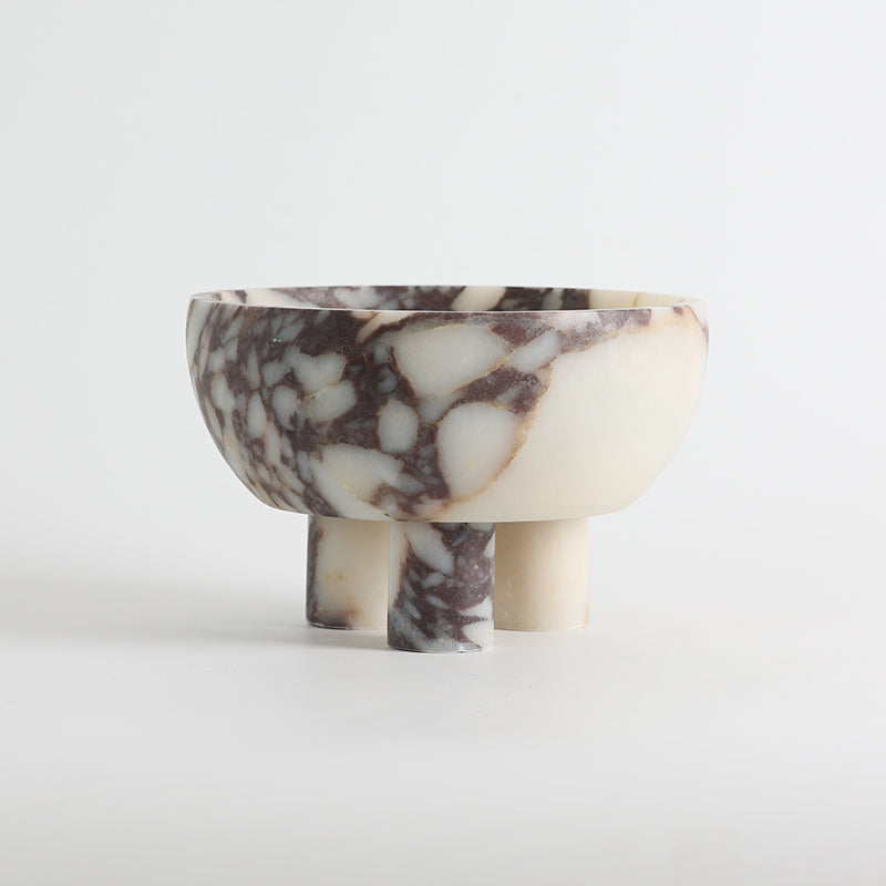 Graftmere Marble Footed Bowl