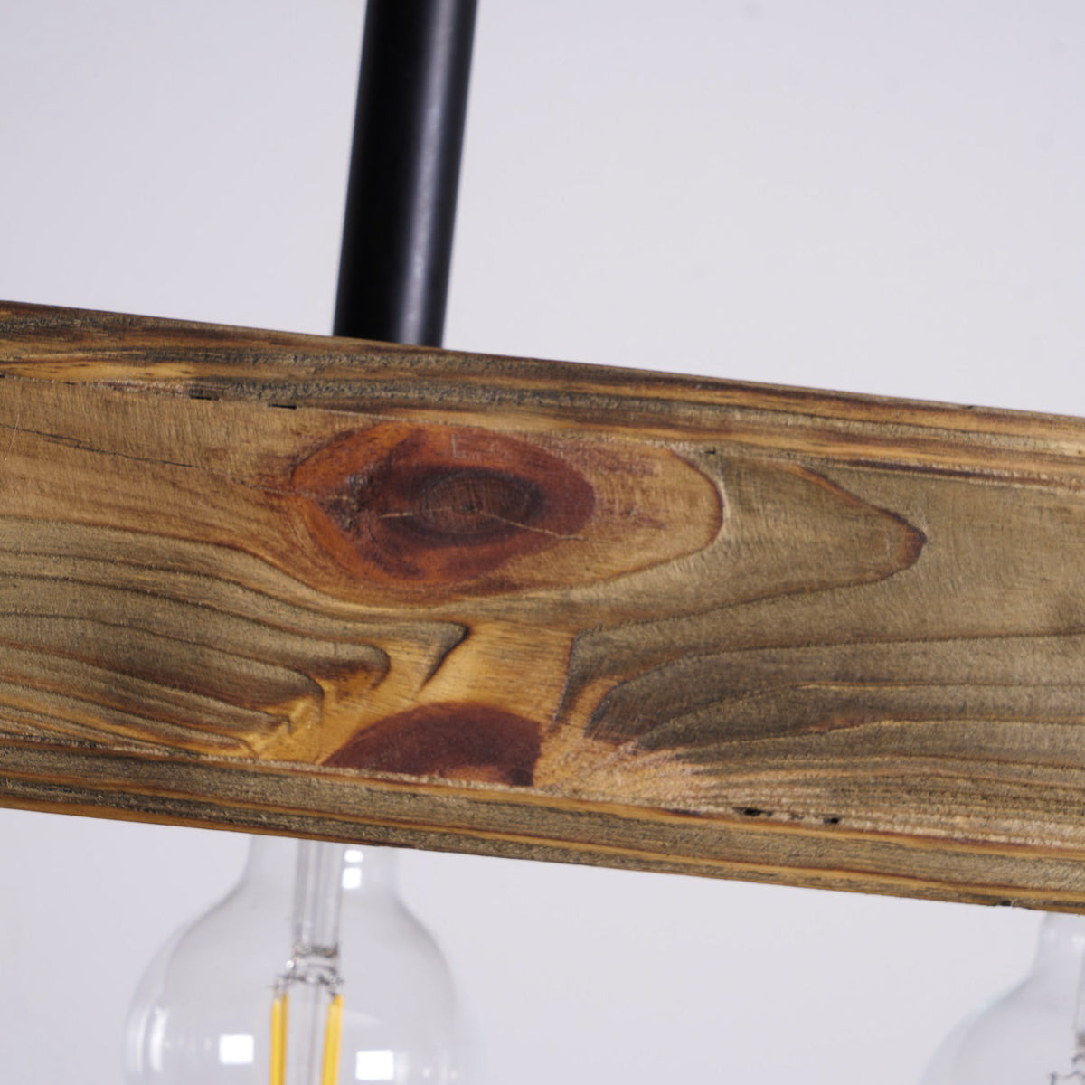 Kilo Wood Beam Island Chandelier