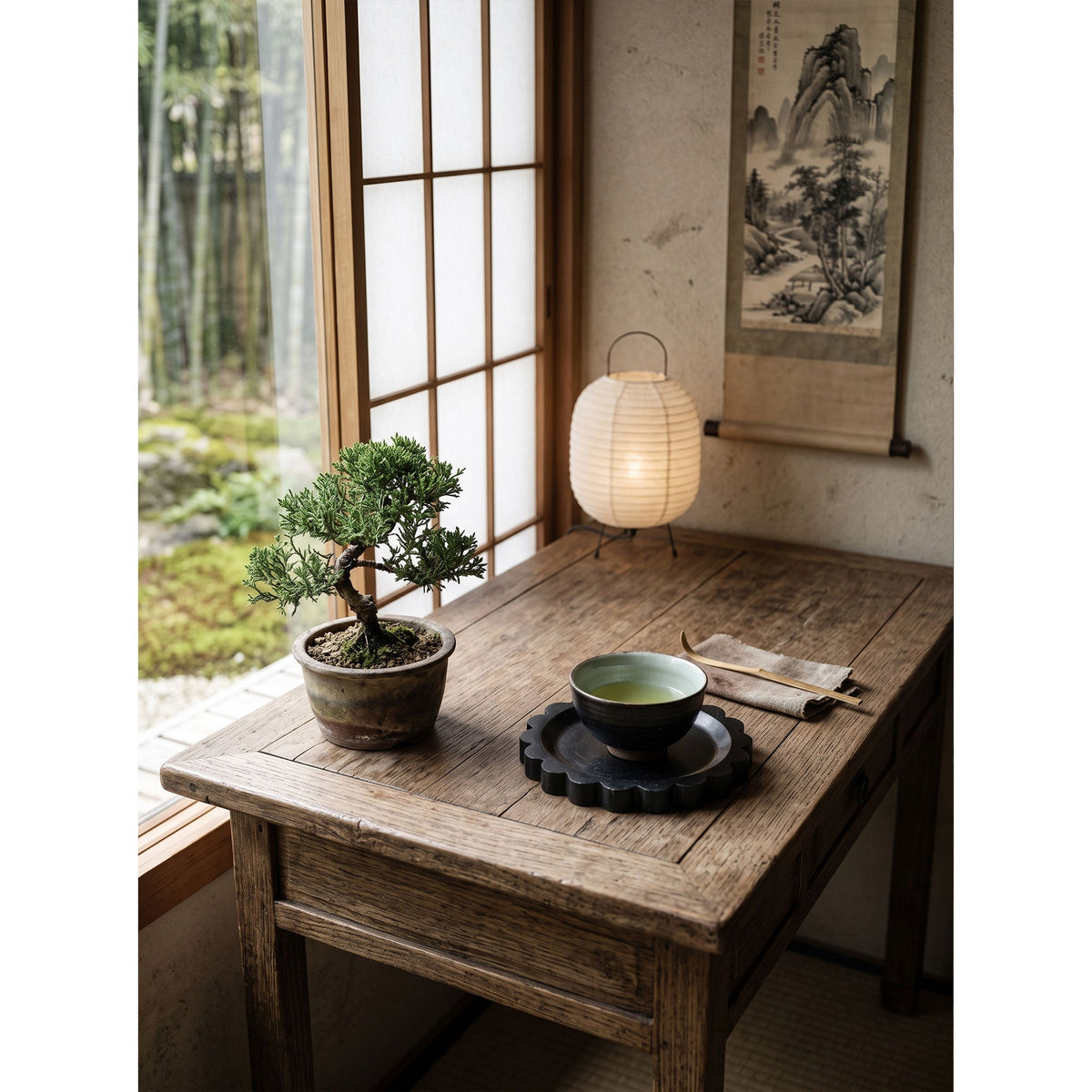 Wexhurst Scalloped Stone Tray