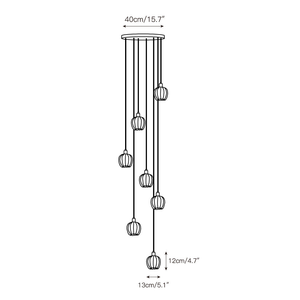 Orelivissa Chandelier