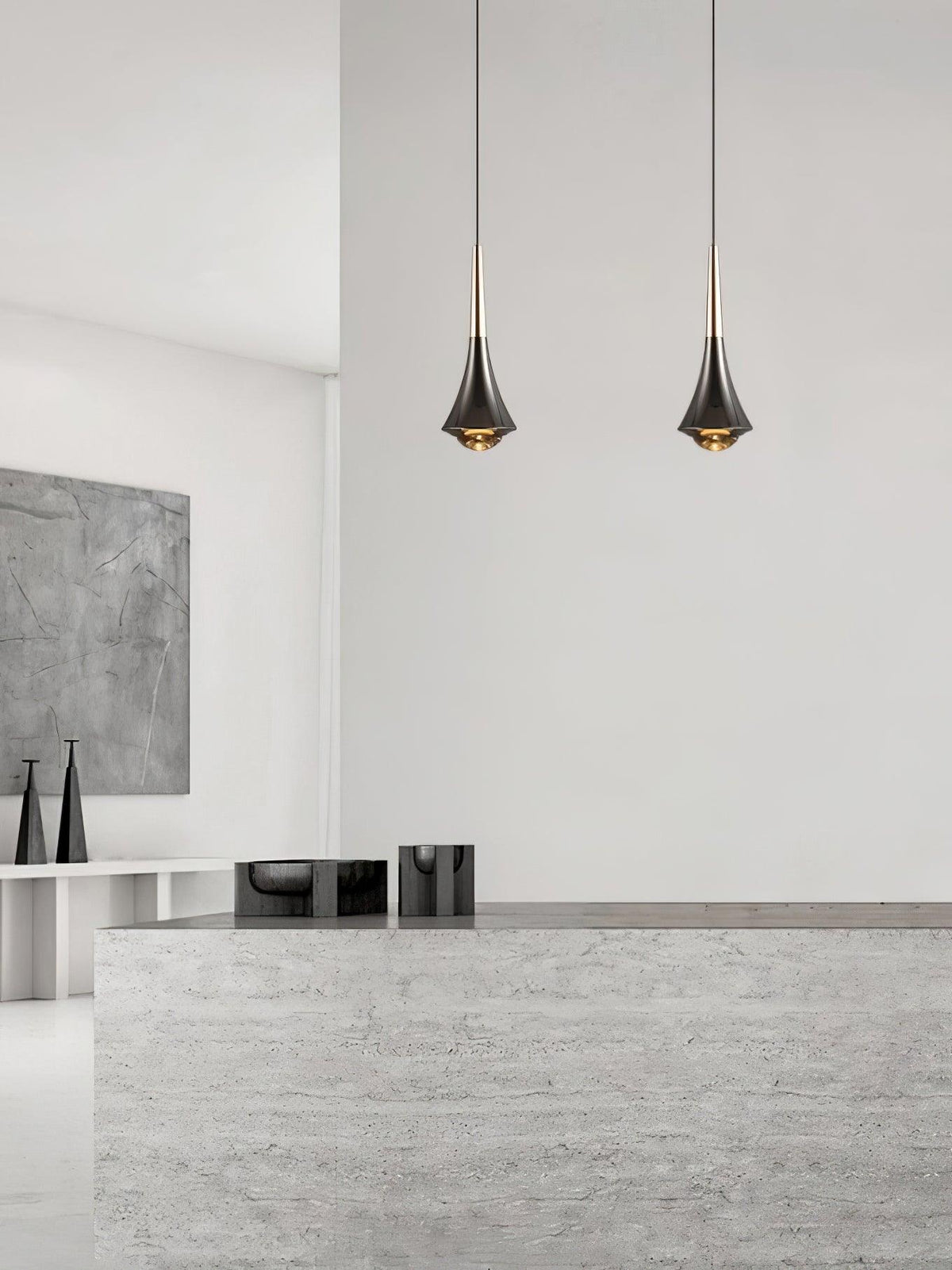 Lumalenne Artistic Glam Pendant Light