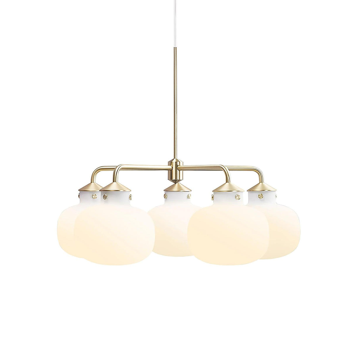 Fyor Contemporary Glass Pendant Lamp