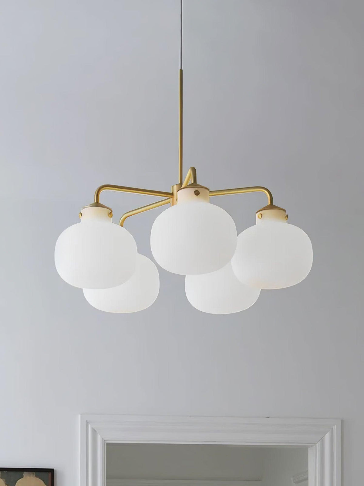 Fyor Contemporary Glass Pendant Lamp