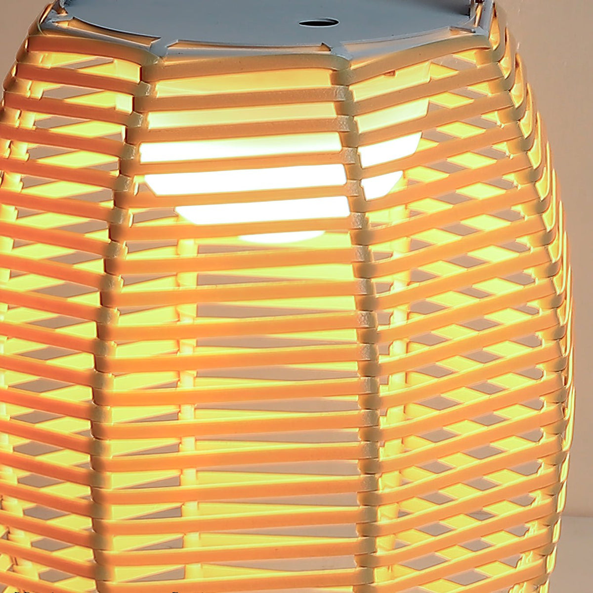 Olraeil Rattan Floor Lantern