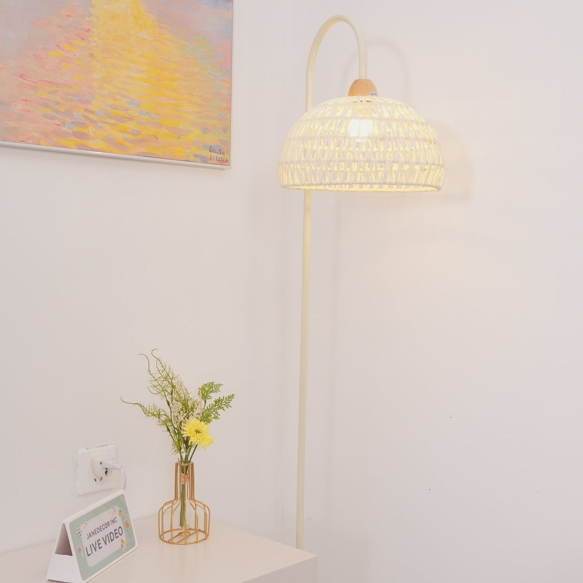 Tor Minimalist Floor Lamp