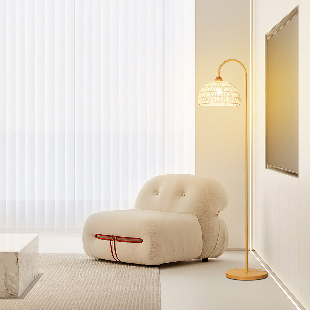 Tor Minimalist Floor Lamp