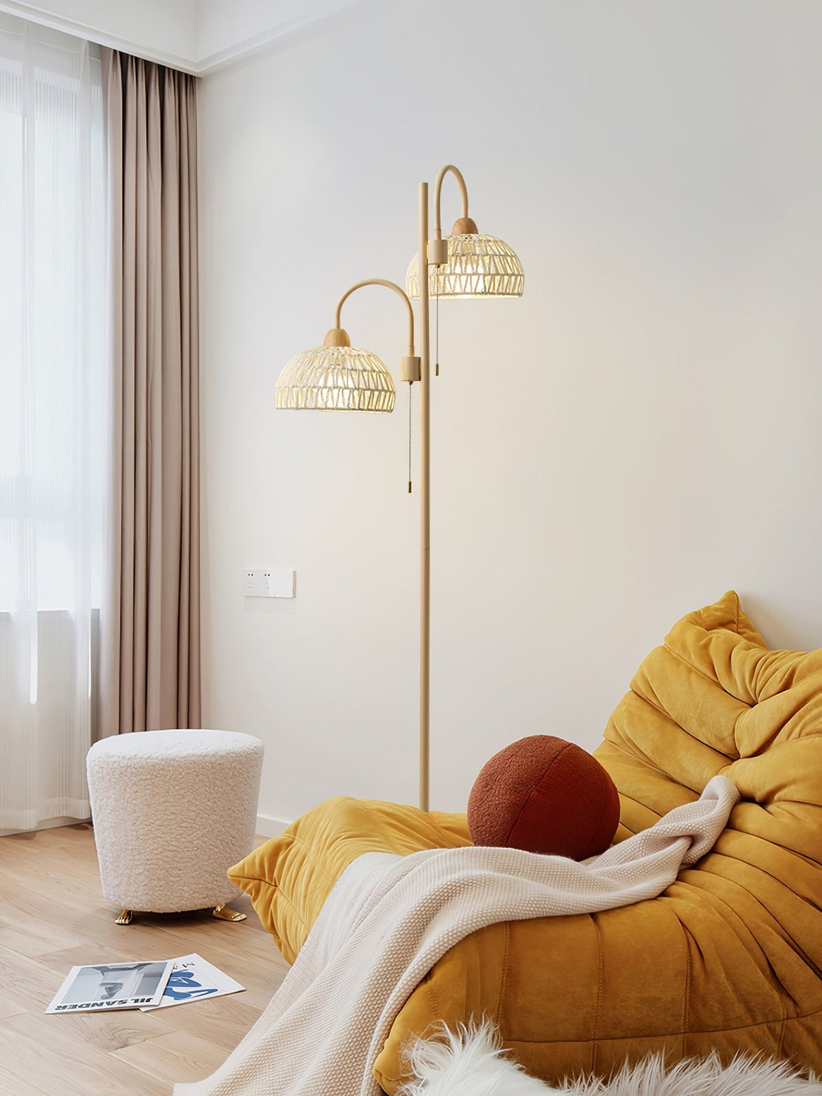 Tor Minimalist Floor Lamp