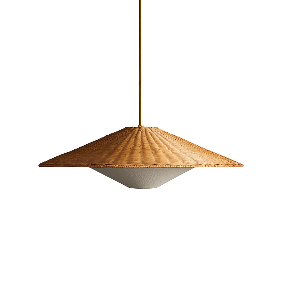 Kocan Rattan Minimalistic Pendant Light