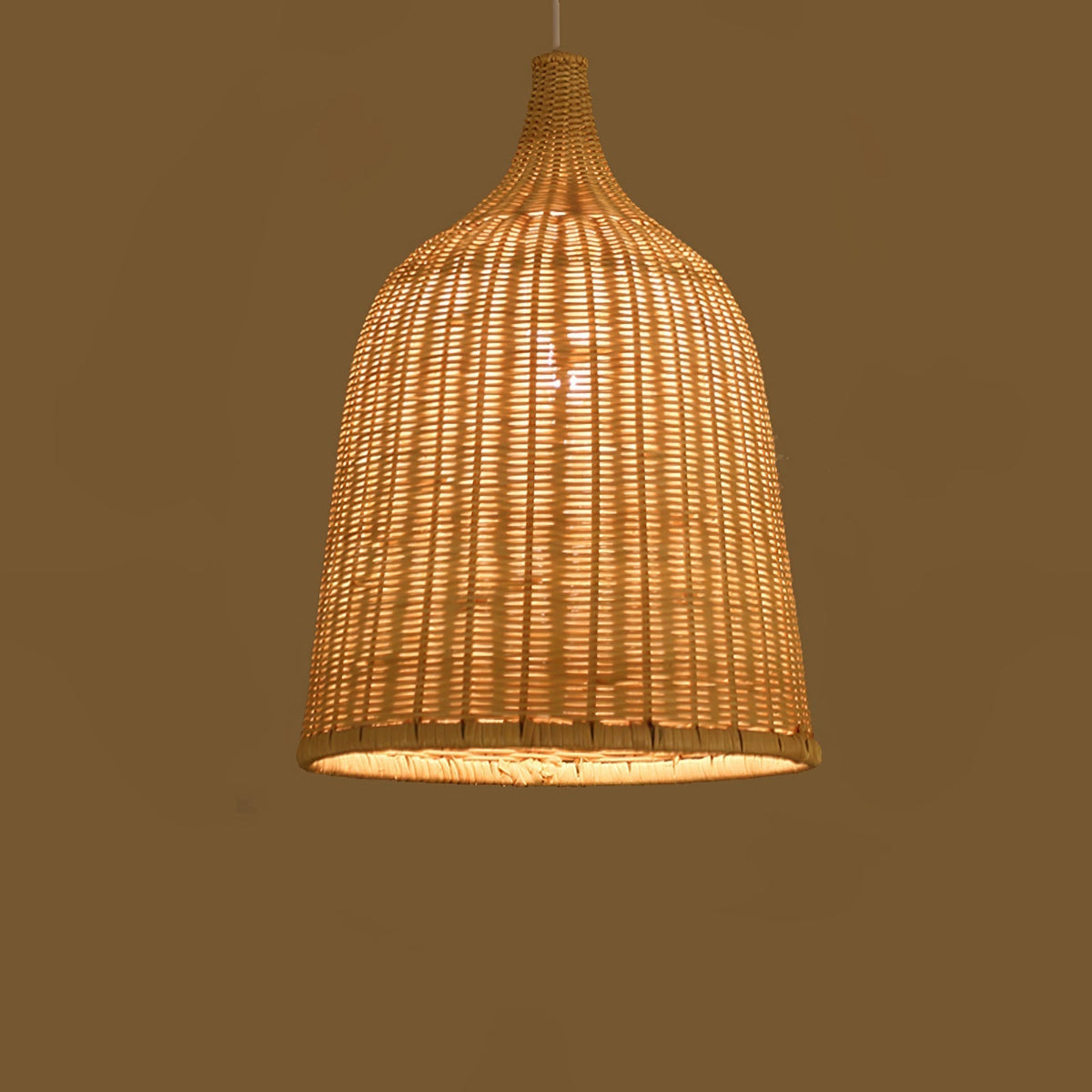 Ravisine Rustic Rattan Pandent Light